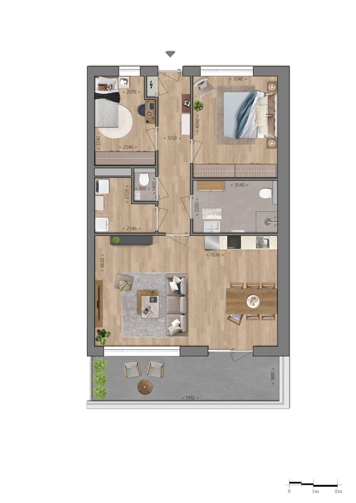 Photo 6 of Appartement (Bouwnr. 12)