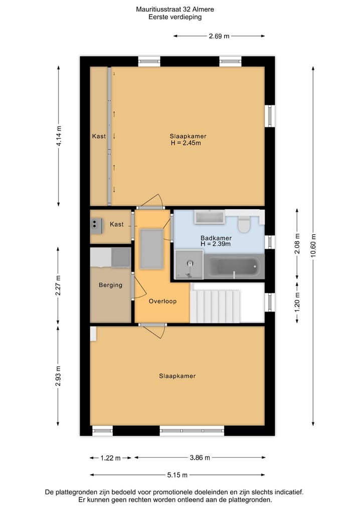 Foto 42 van Mauritiusstraat 32