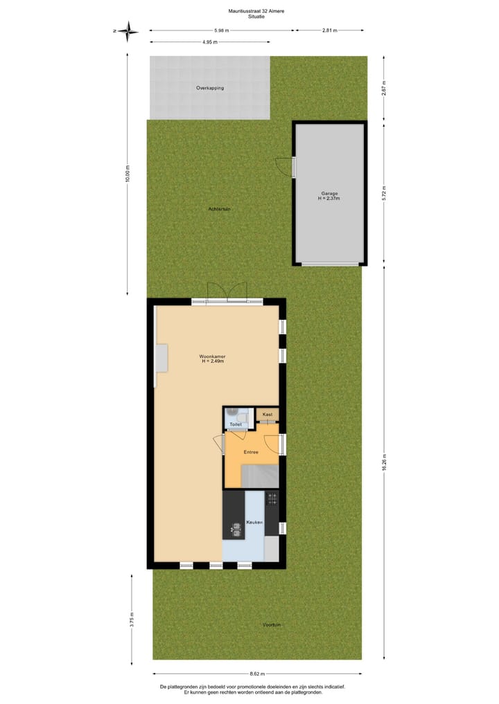 Foto 44 van Mauritiusstraat 32