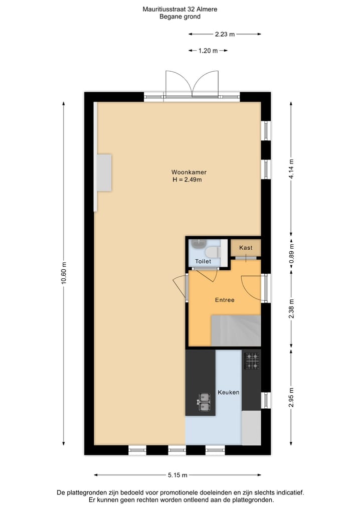 Foto 40 van Mauritiusstraat 32