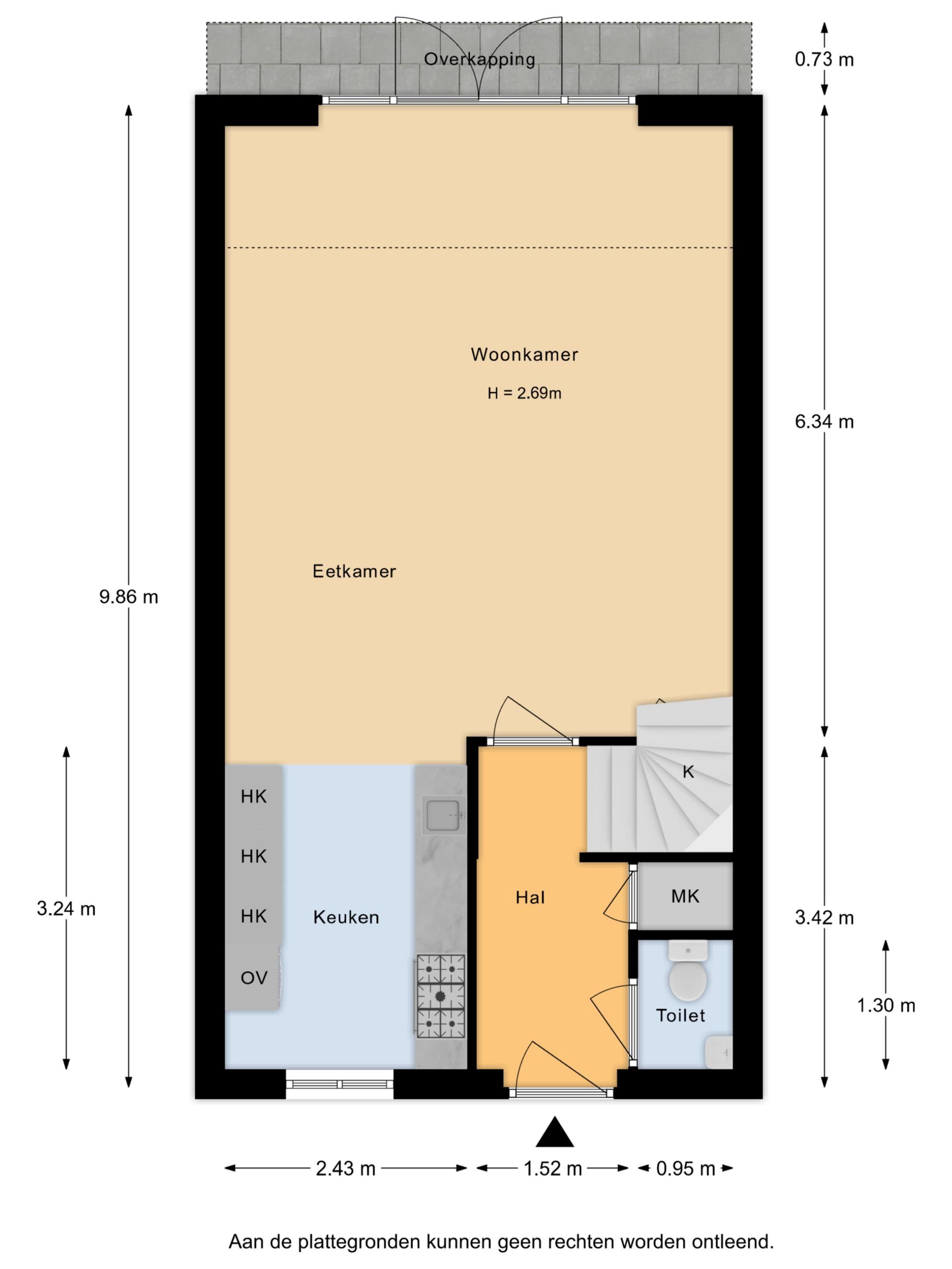 Foto 30 van Vollenhovekade 62