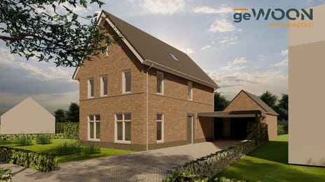 Bouwkavel Carolus Simplexplein Netersel thumbnail