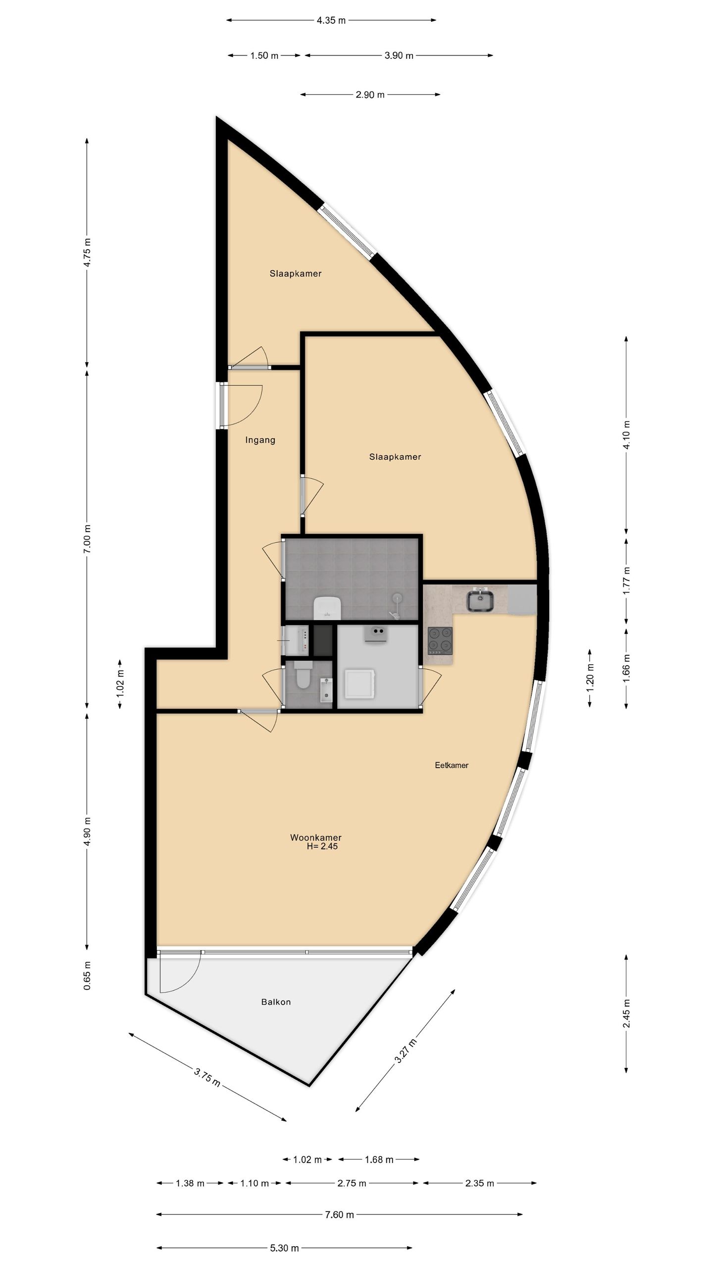 Foto 40 van Poortweide 58