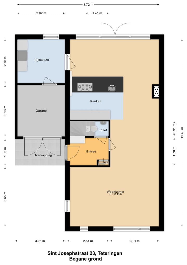 Foto 55 van St. Josephstraat 23