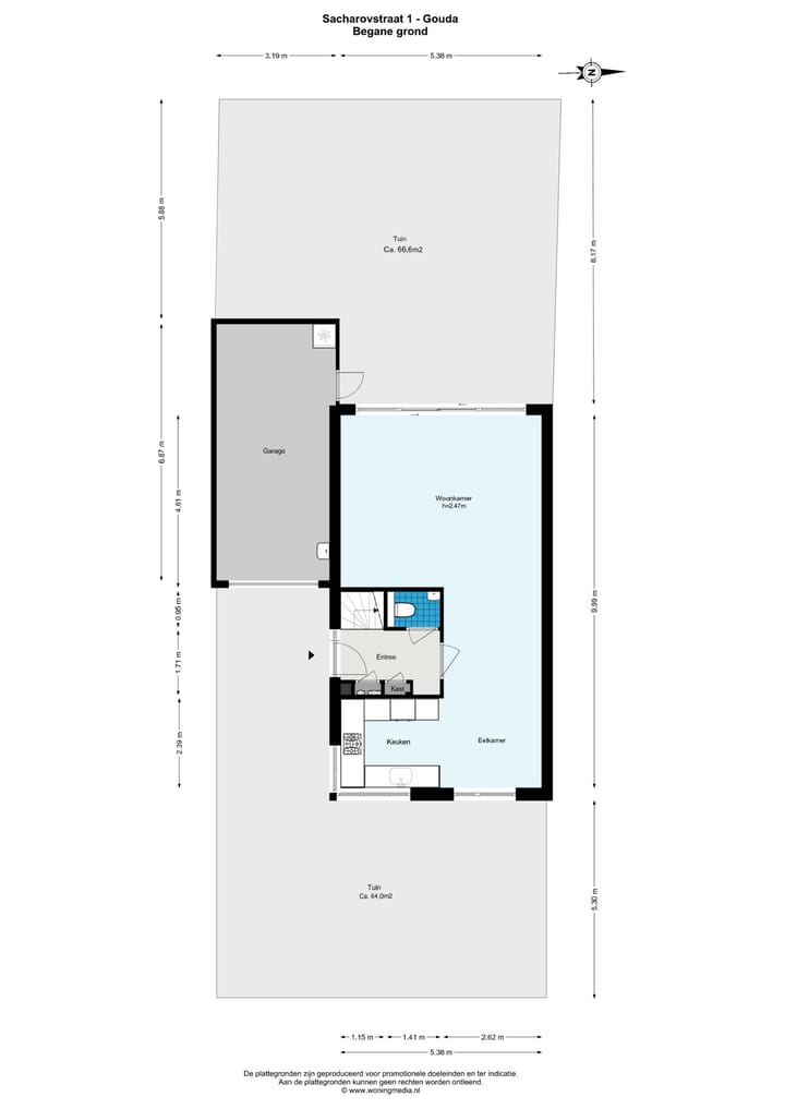 Foto 41 van Sacharovstraat 1