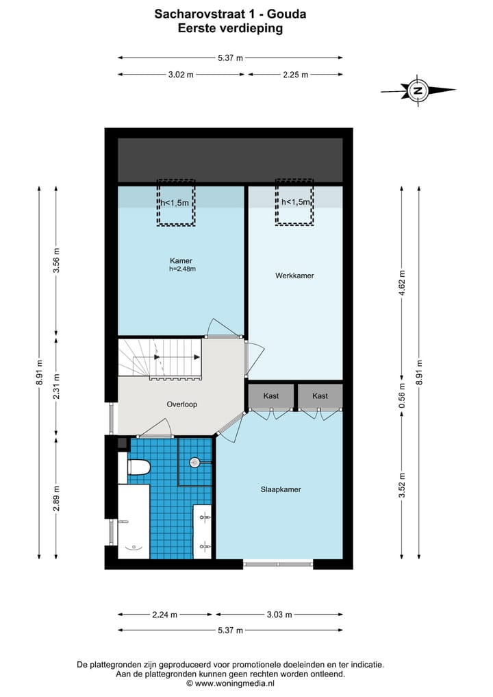 Foto 42 van Sacharovstraat 1