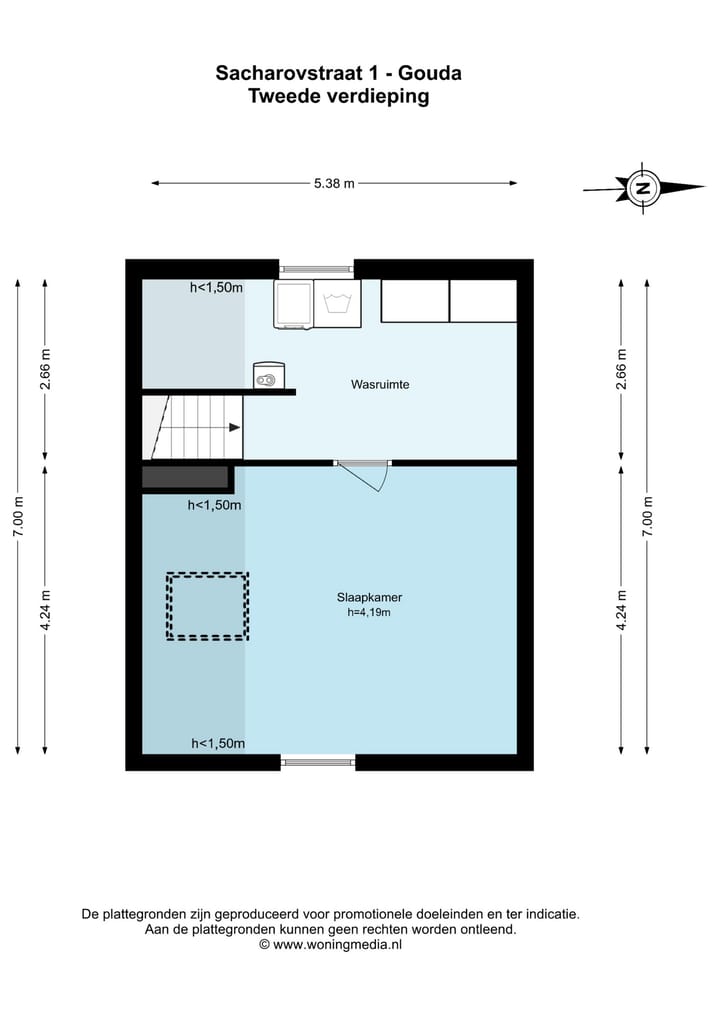 Foto 43 van Sacharovstraat 1