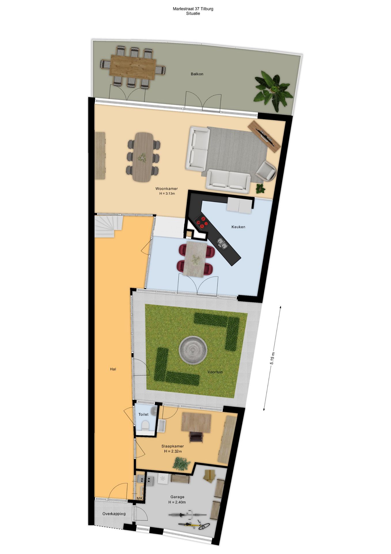 Foto 42 van Marlestraat 37