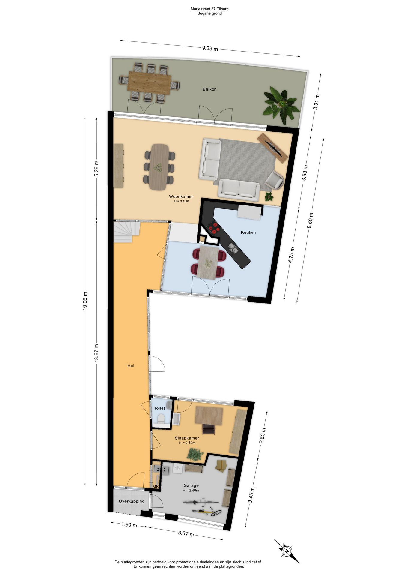 Foto 44 van Marlestraat 37