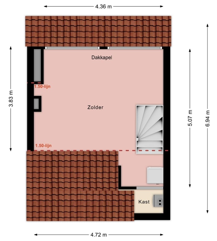 Foto 36 van Zonneroosstraat 17