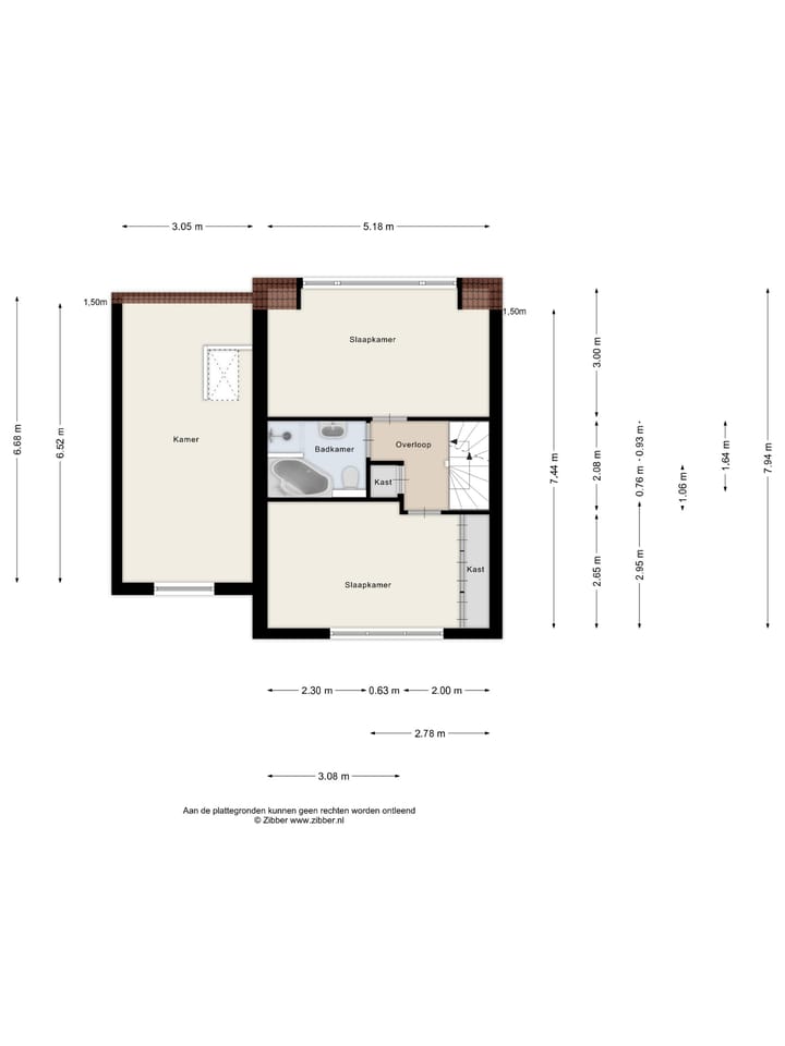 Foto 40 van Weegbree 106