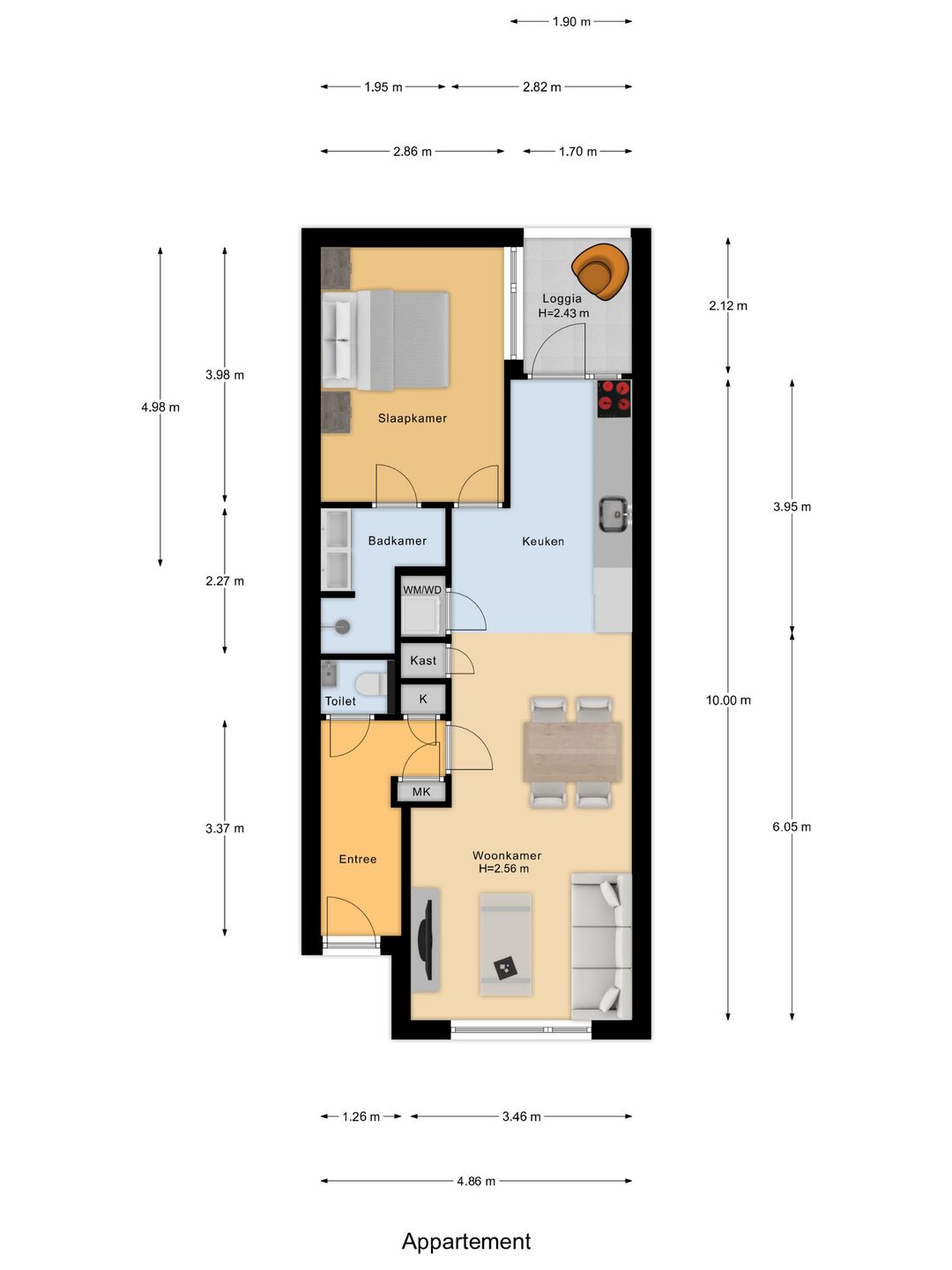 Foto 23 van Oldenzaalsestraat 68