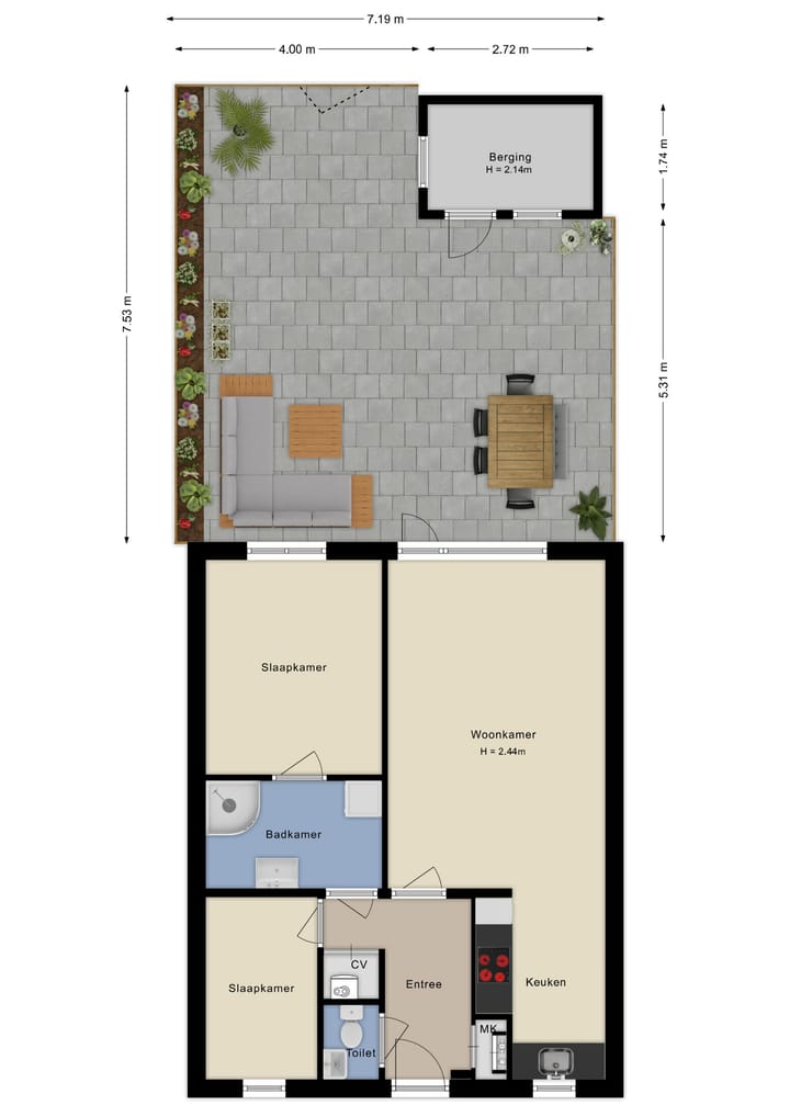 Foto 41 van David van Bourgondiëweg 5-07