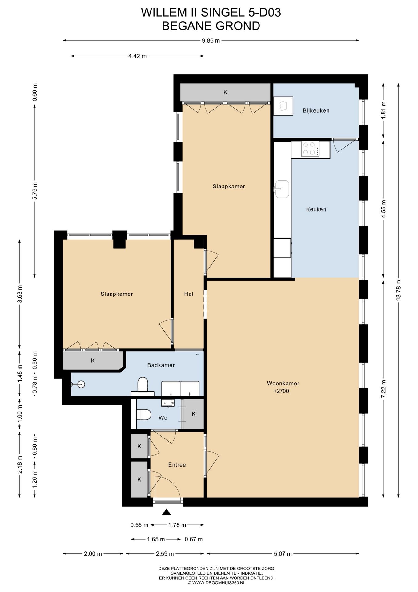 Photo 30 of Willem II Singel 5-D03