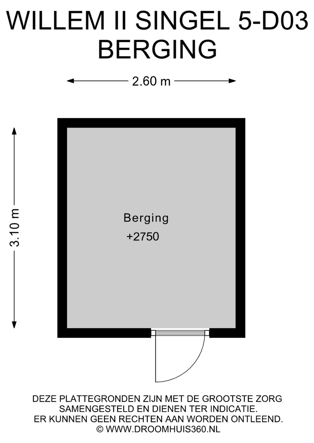 Photo 31 of Willem II Singel 5-D03