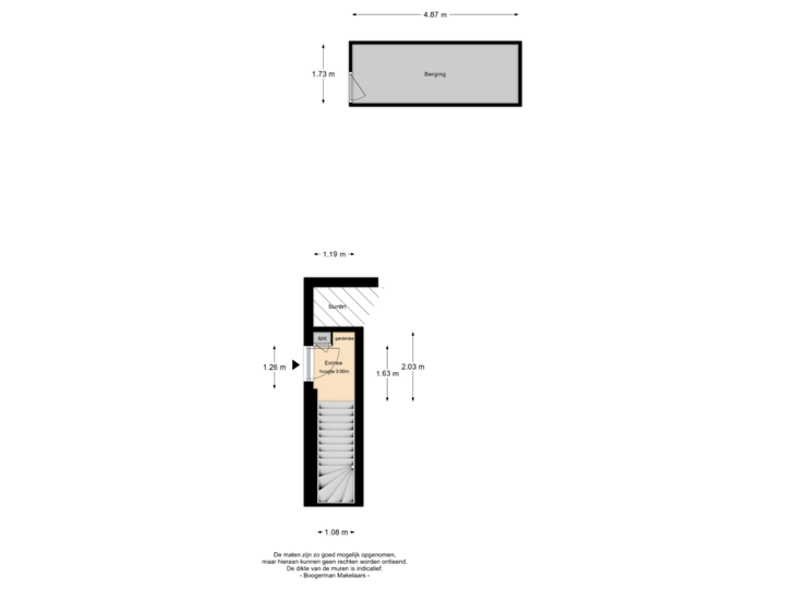 Entree - Begane grond