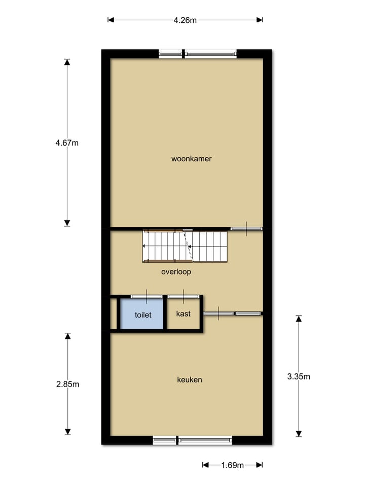 Photo 25 of Mozartstraat 79