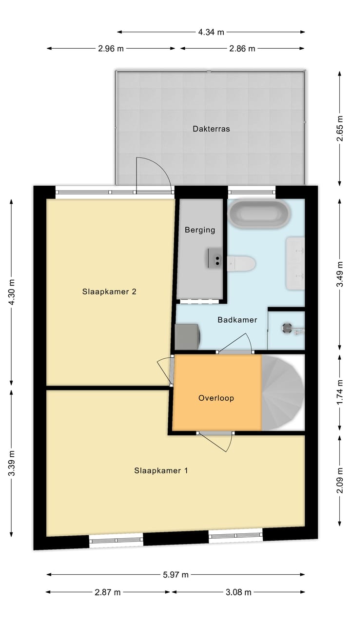 Photo 38 of Kolfbaanstraat 6