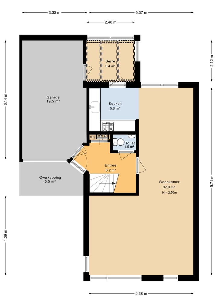 Foto 45 van Stobbenven 14