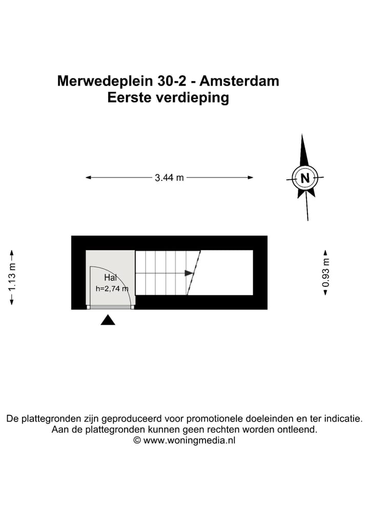Foto 46 van Merwedeplein 30-2