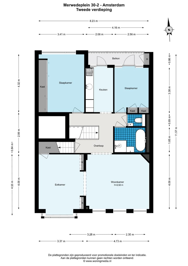Foto 47 van Merwedeplein 30-2