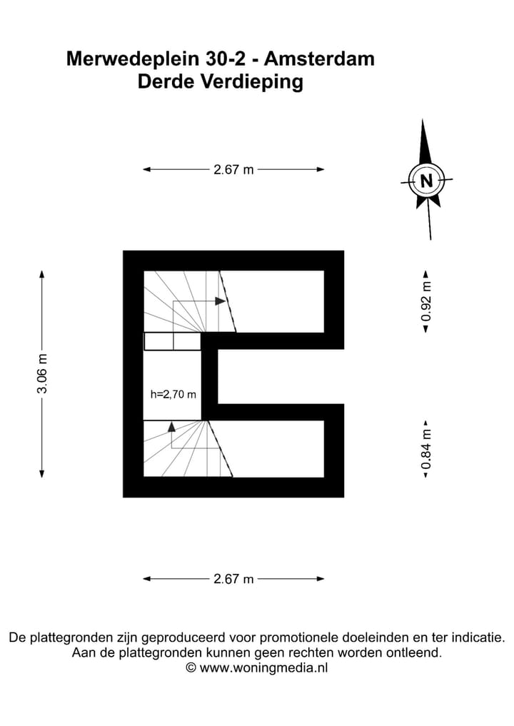 Foto 48 van Merwedeplein 30-2