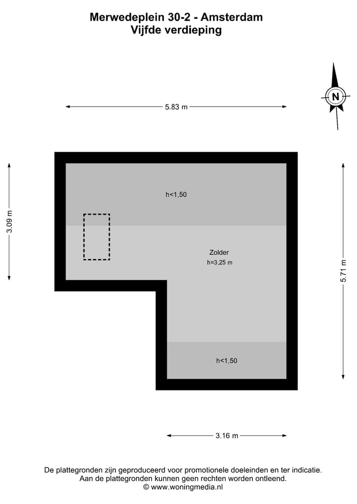Foto 50 van Merwedeplein 30-2