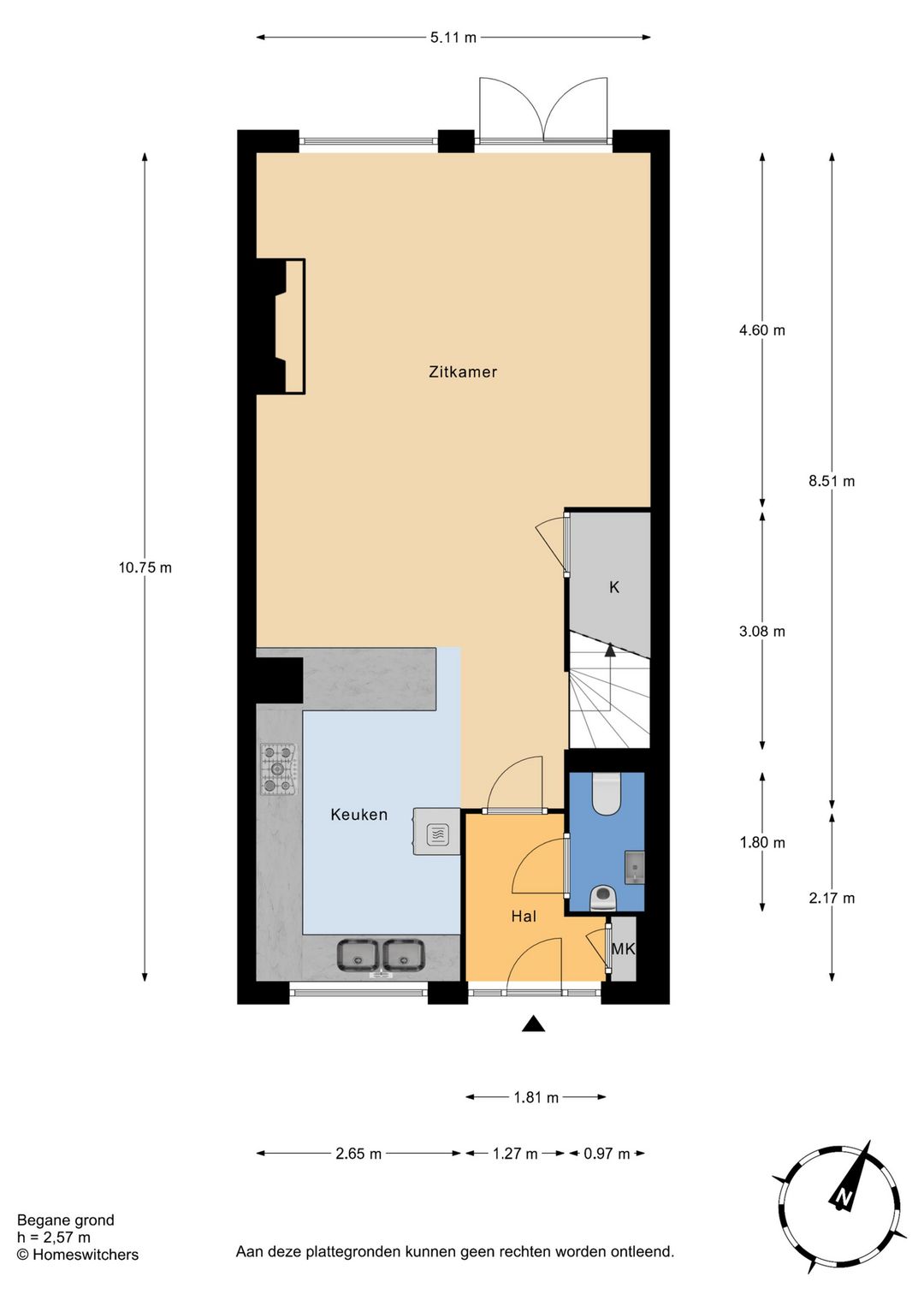 Foto 43 van Hoofpolderstraat 25