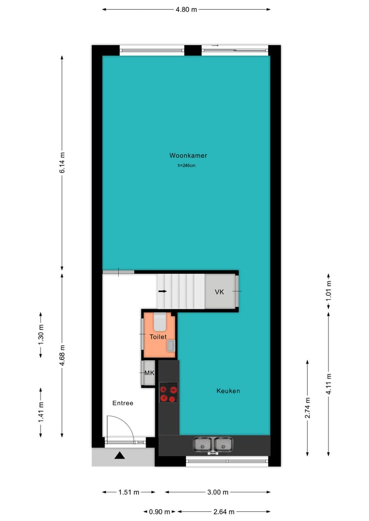 Foto 29 van Jonathan Swiftweg 10