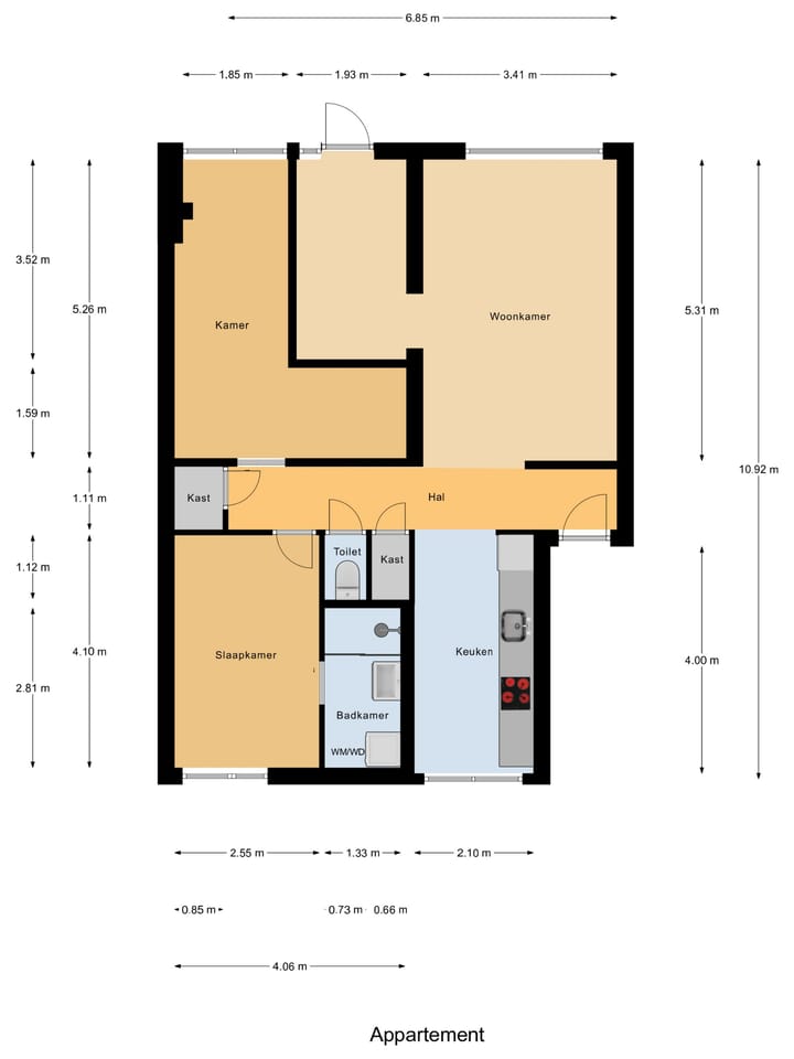 Foto 37 van Van Beethovenstraat 1