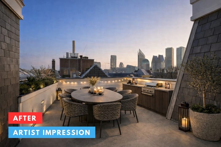 Foto 30 van Lange Vijverberg 13-B