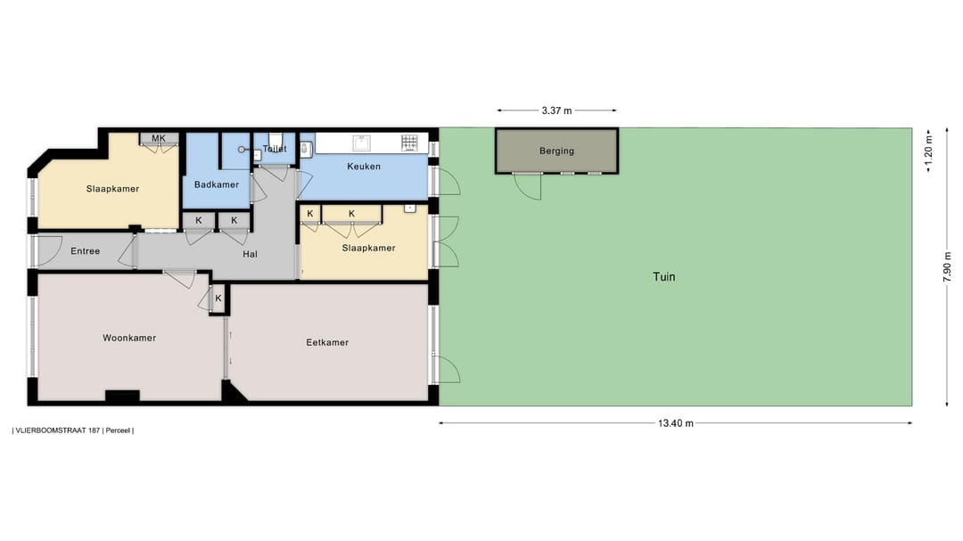 Foto 32 van Vlierboomstraat 187