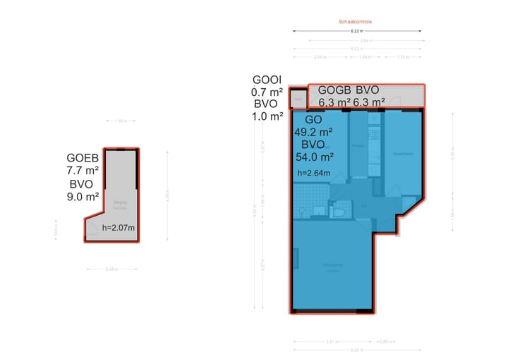 Foto 24 van Lucellestraat 33-2