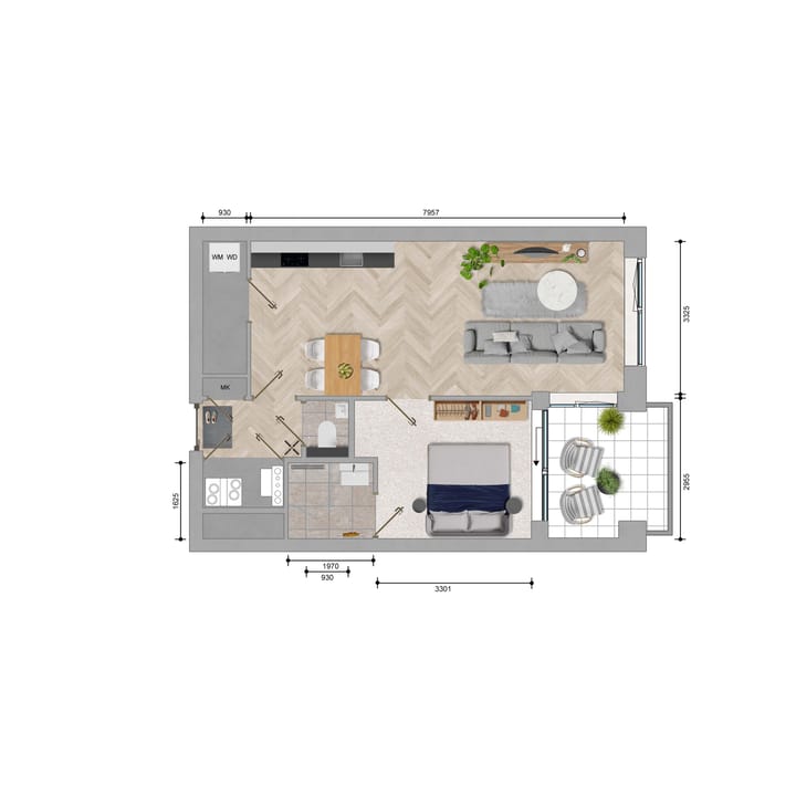 Foto 5 van Plesostraat 51