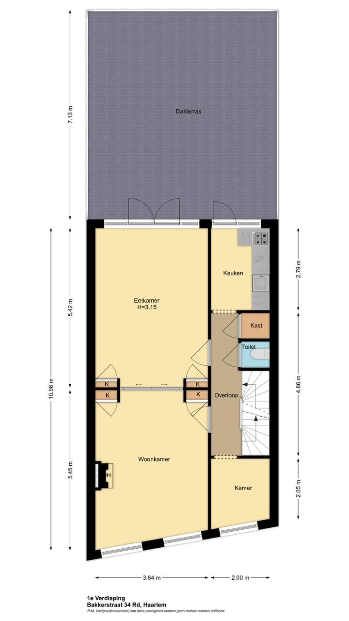 Foto 35 van Bakkerstraat 34-RD