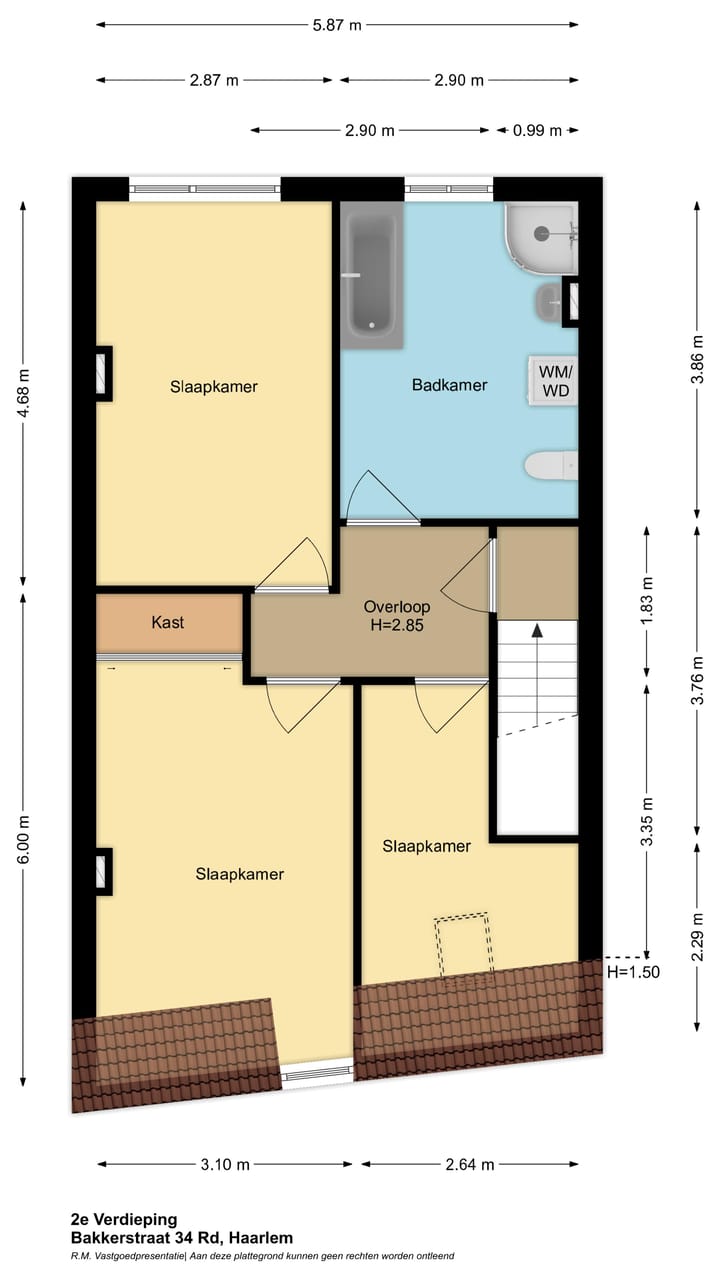 Foto 36 van Bakkerstraat 34-RD