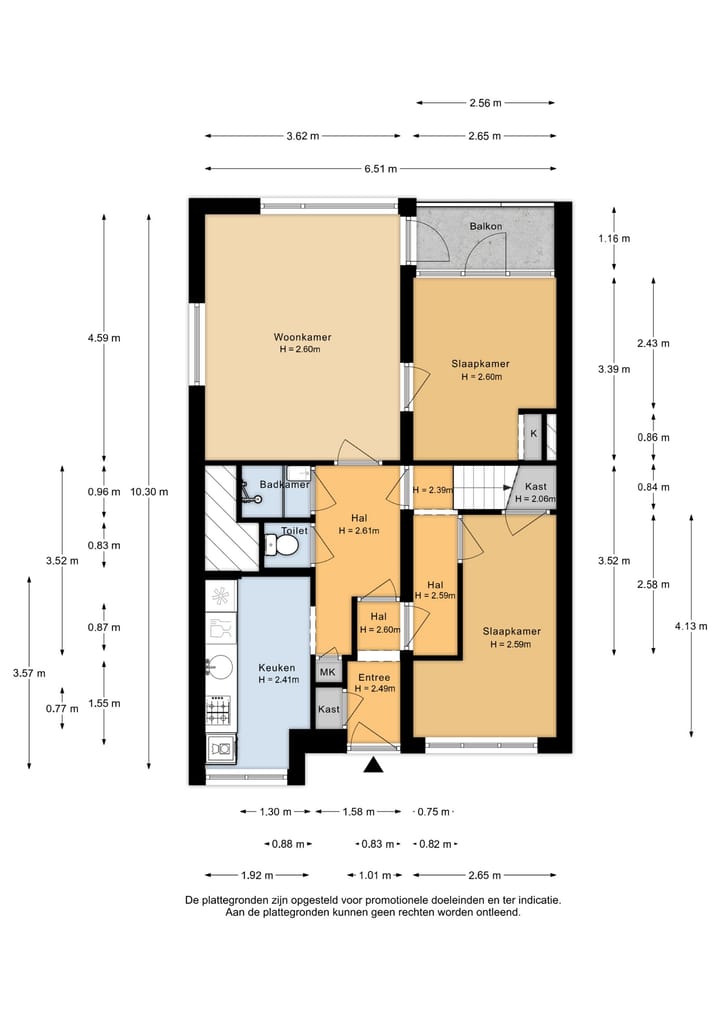 Photo 35 of Vechtplantsoen 56-3