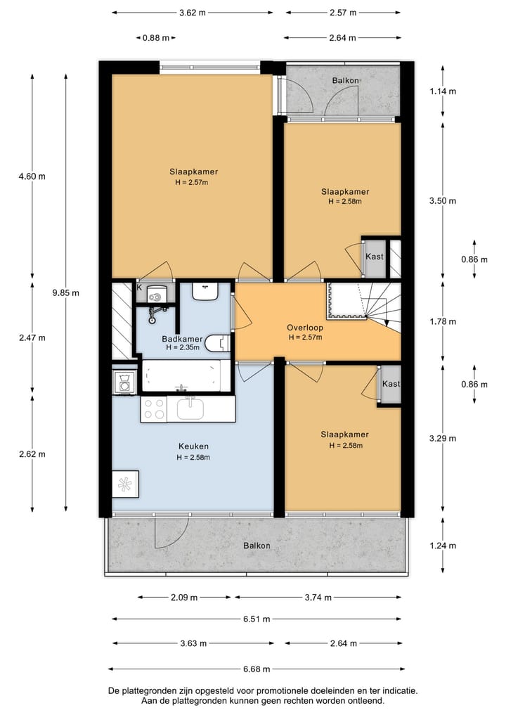 Photo 36 of Vechtplantsoen 56-3