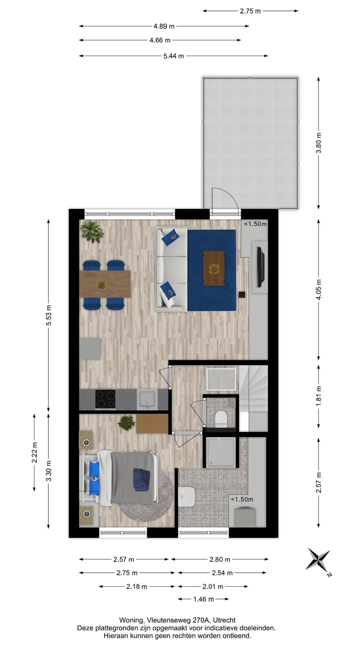 Foto 53 van Vleutenseweg 270-A