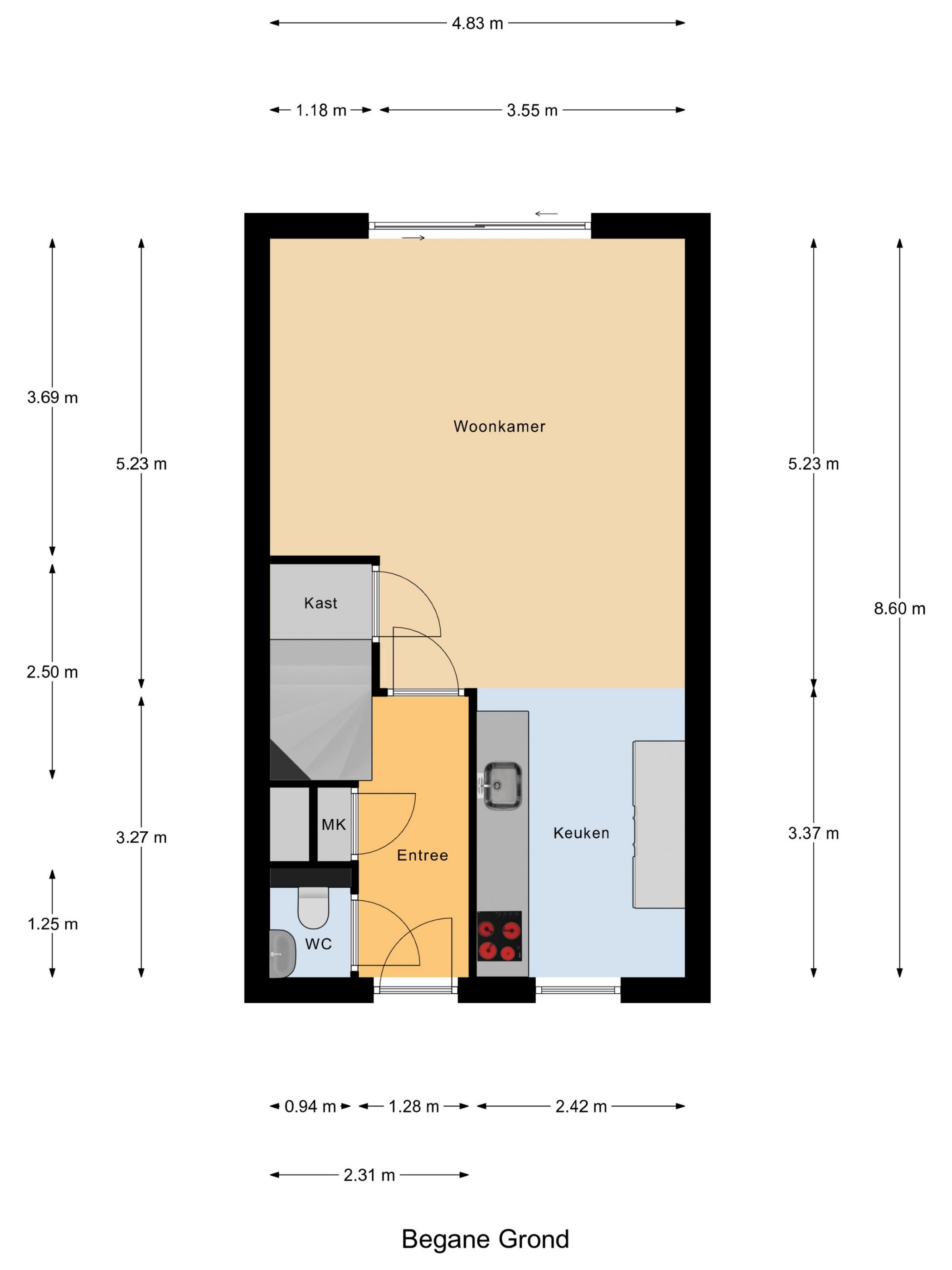 Foto 36 van Willem van Noortstraat 17