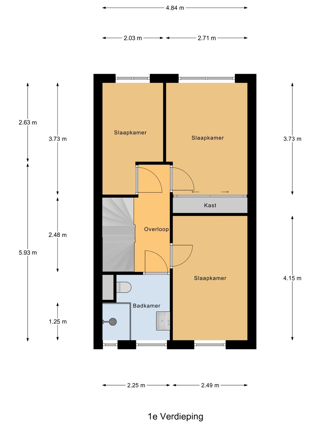 Foto 37 van Willem van Noortstraat 17