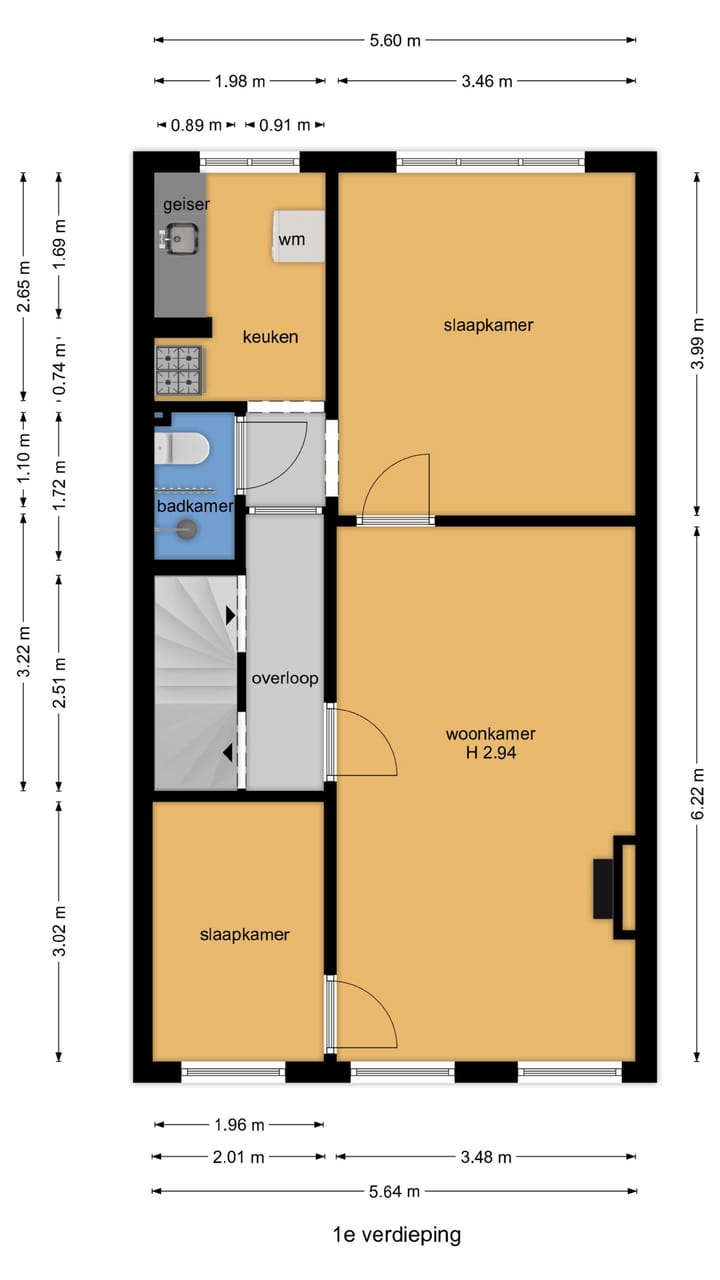 Foto 27 van Wateringsestraat 46