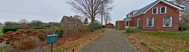 Voorkant woning