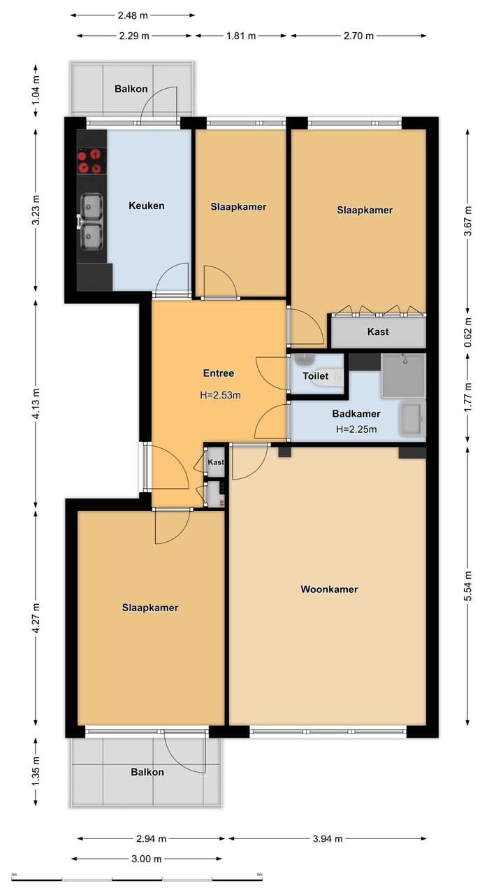 Foto 29 van Abt Ludolfweg 88
