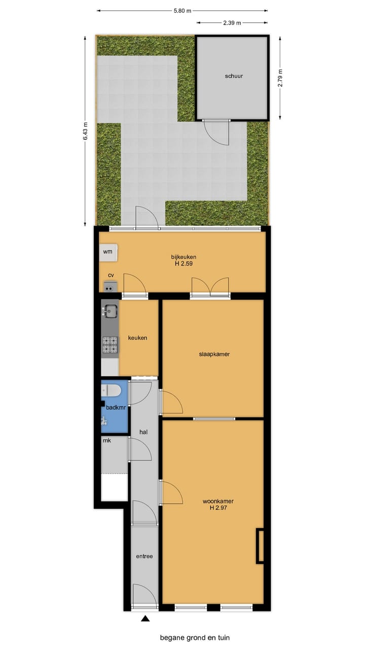 Photo 14 of Wateringsestraat 48