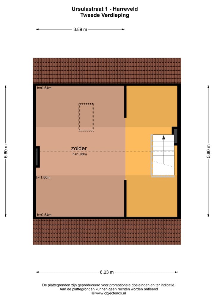 Foto 57 van Ursulastraat 1