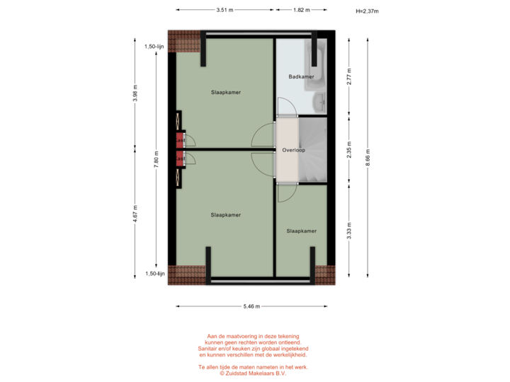 Groene Hilledijk 406-B - 2e verdieping