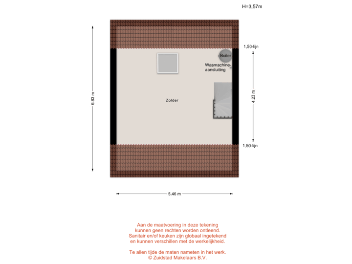 Groene Hilledijk 406-B - Zolder