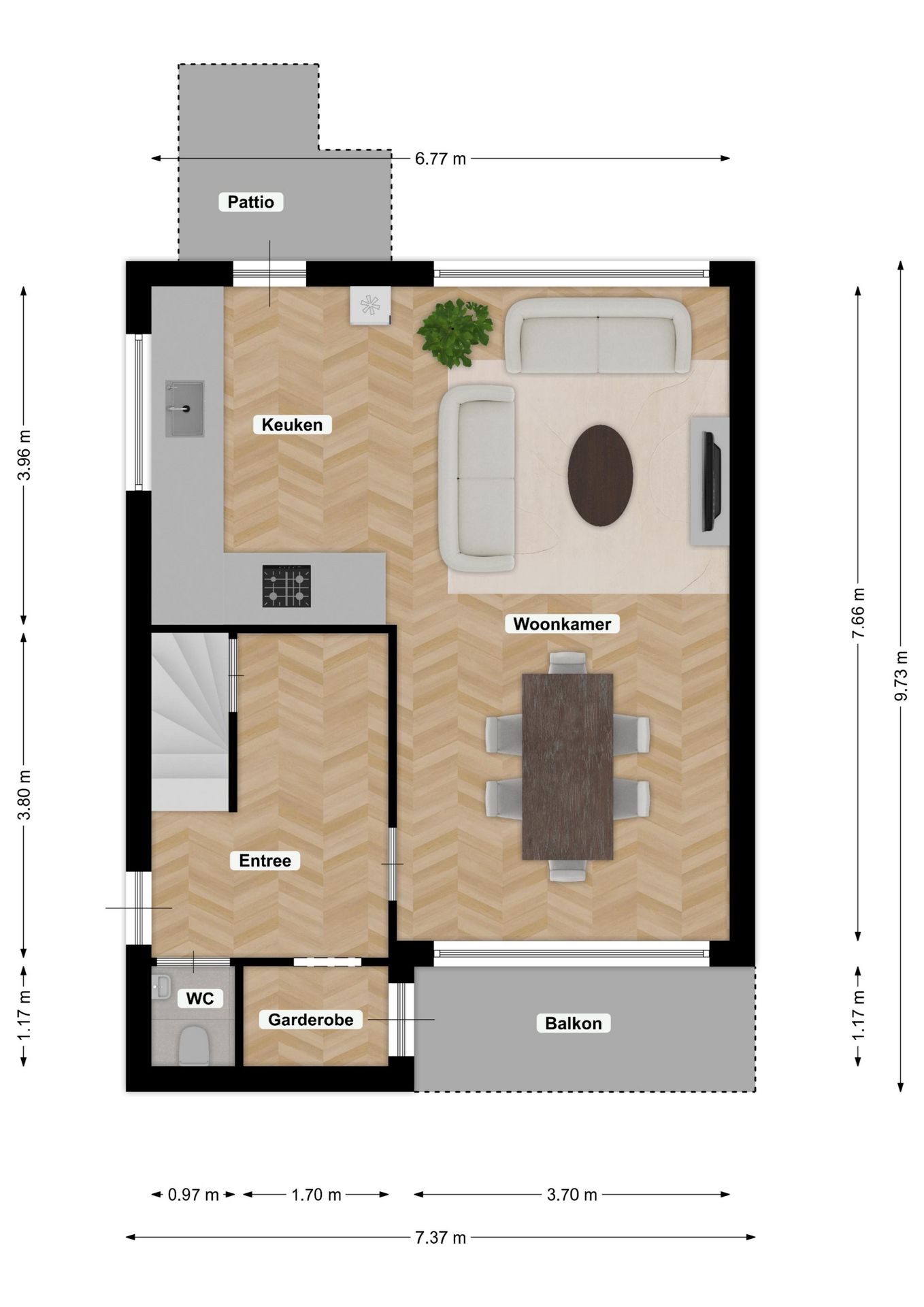 Foto 35 van Trichterweg 175