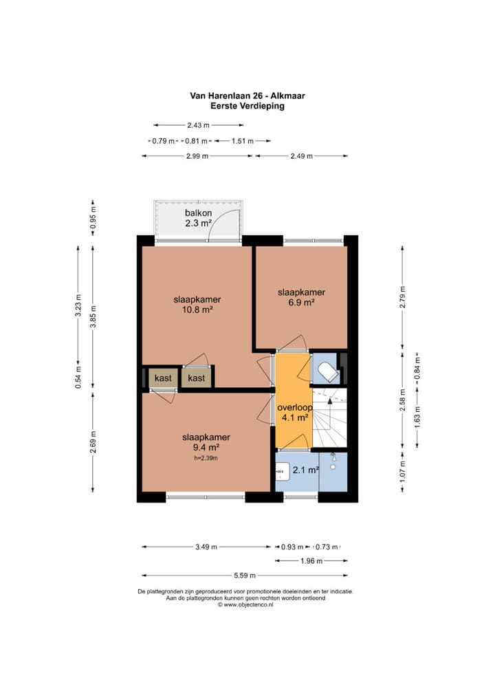 Foto 45 van Van Harenlaan 26